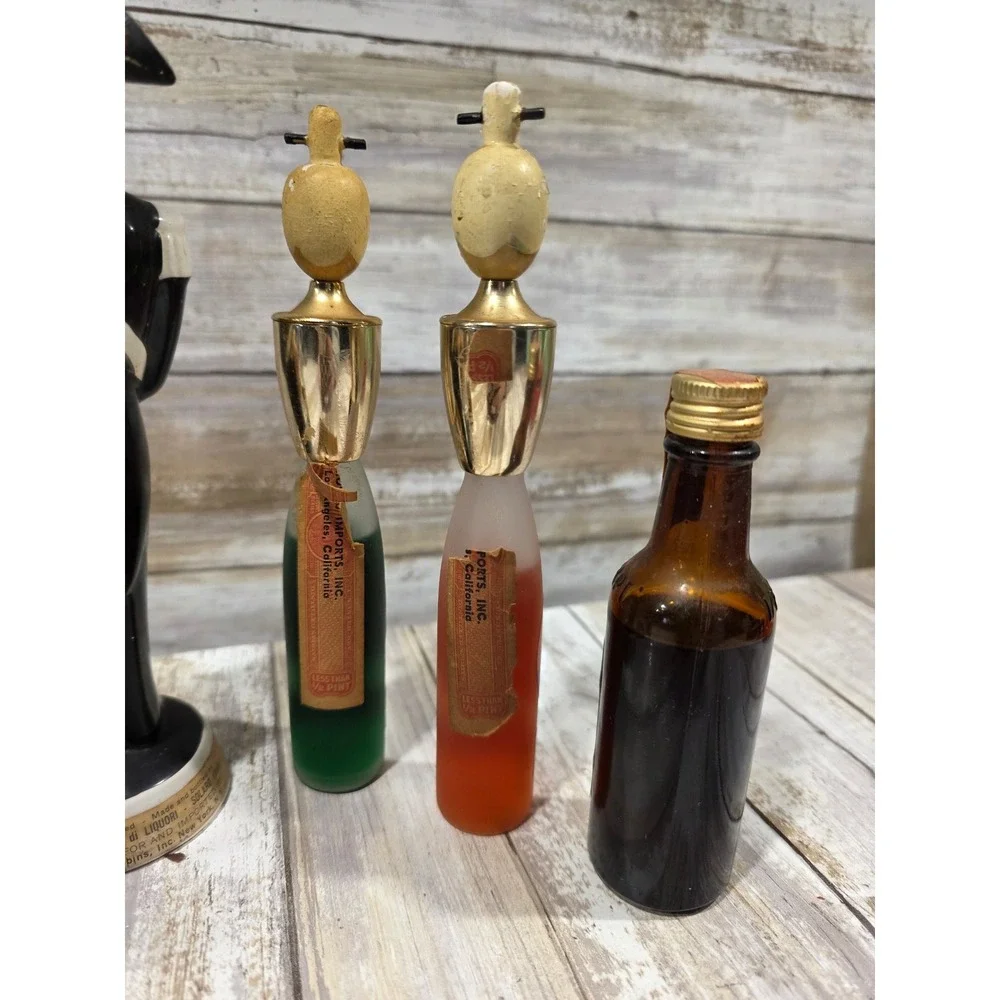 Liquore Galliano Miniatures Collection Windmill Soldier Bottles Barware Collect‎